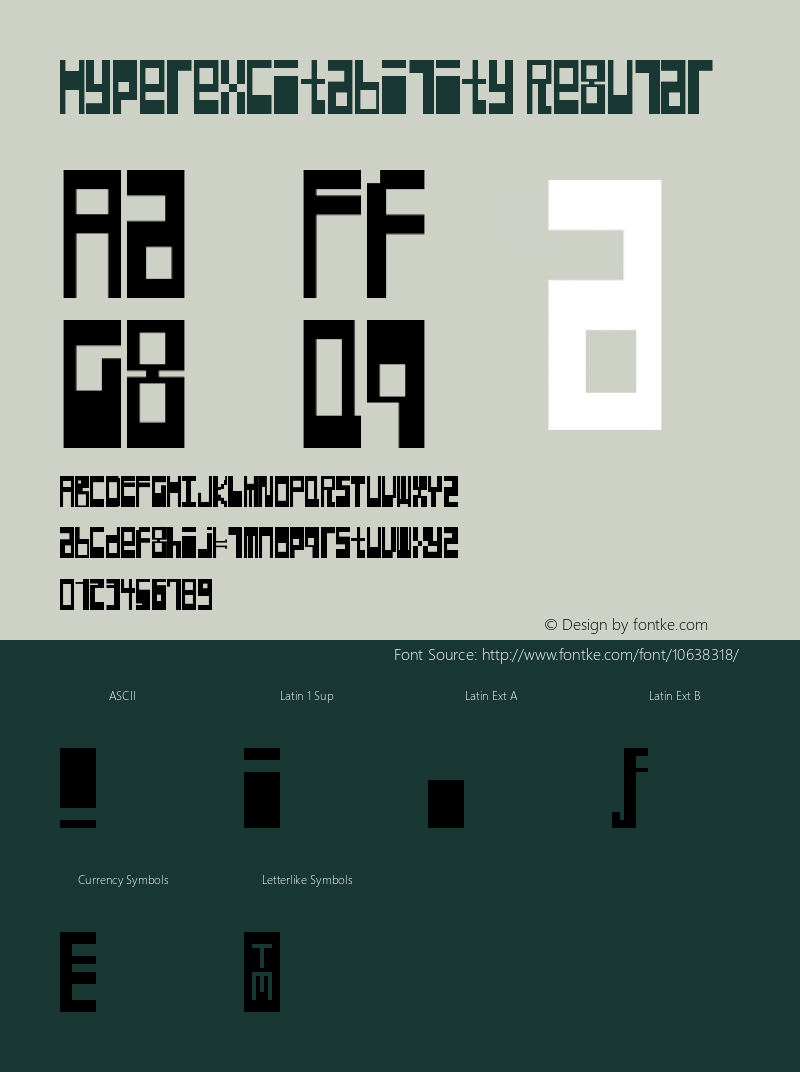 Hyperexcitability Regular Version 1.0图片样张