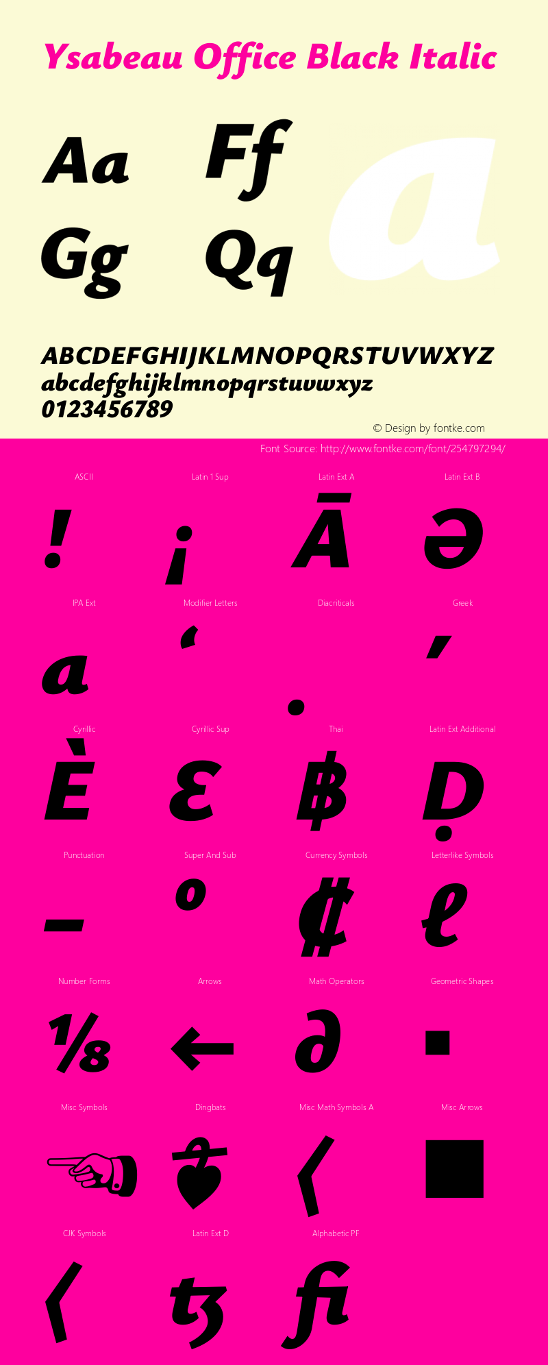 Ysabeau Office Black Italic Version 2.002; featfreeze: tnum,lnum,ss02图片样张