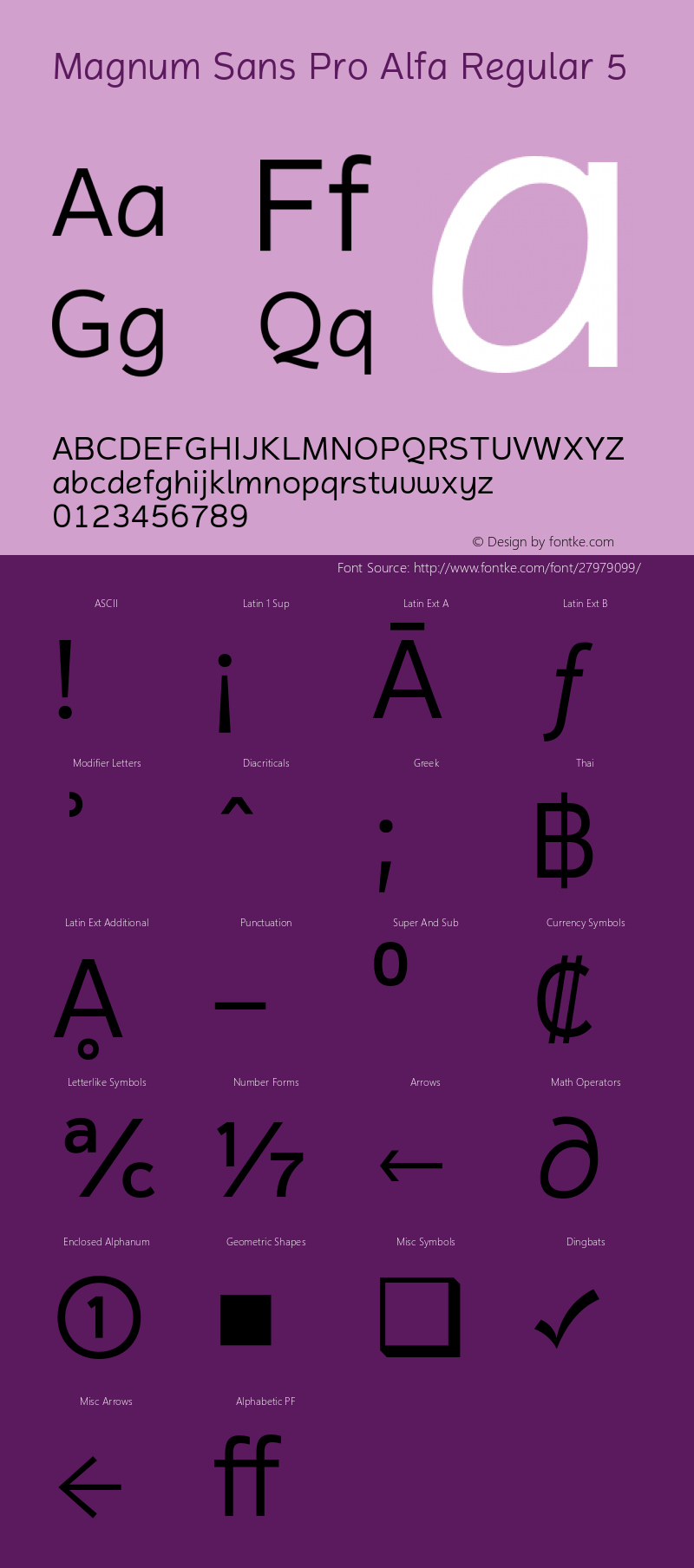 MagnumSansProAlfa-Regular5 Version 1.000;com.myfonts.fontmesa.magnum-sans-pro.alfa-light.wfkit2.4foY图片样张