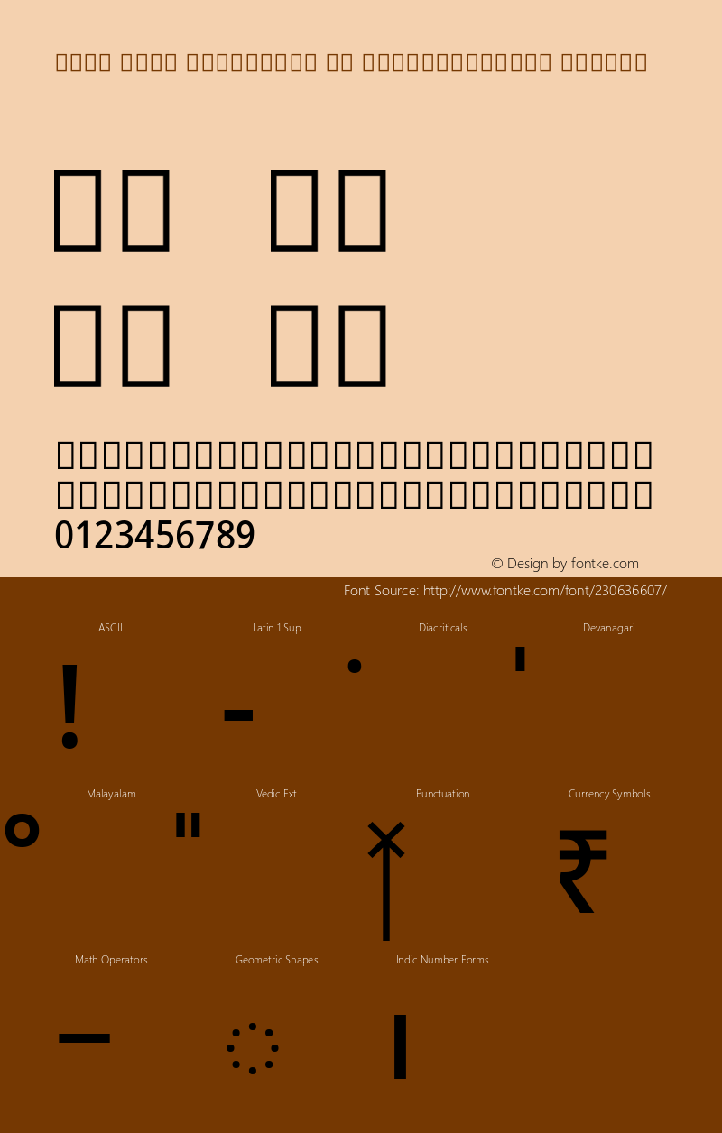 Noto Sans Malayalam UI SemiCondensed Medium Version 2.101; ttfautohint (v1.8) -l 8 -r 50 -G 200 -x 14 -D mlym -f none -a qsq -X 