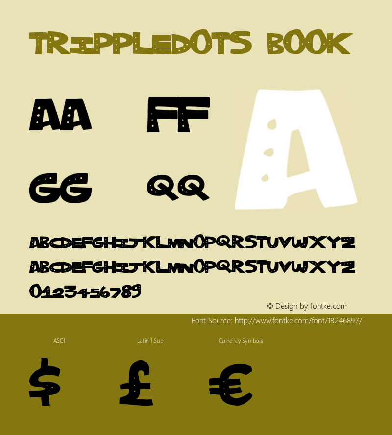 TrippleDots Book Version 1.00 November 23, 20图片样张