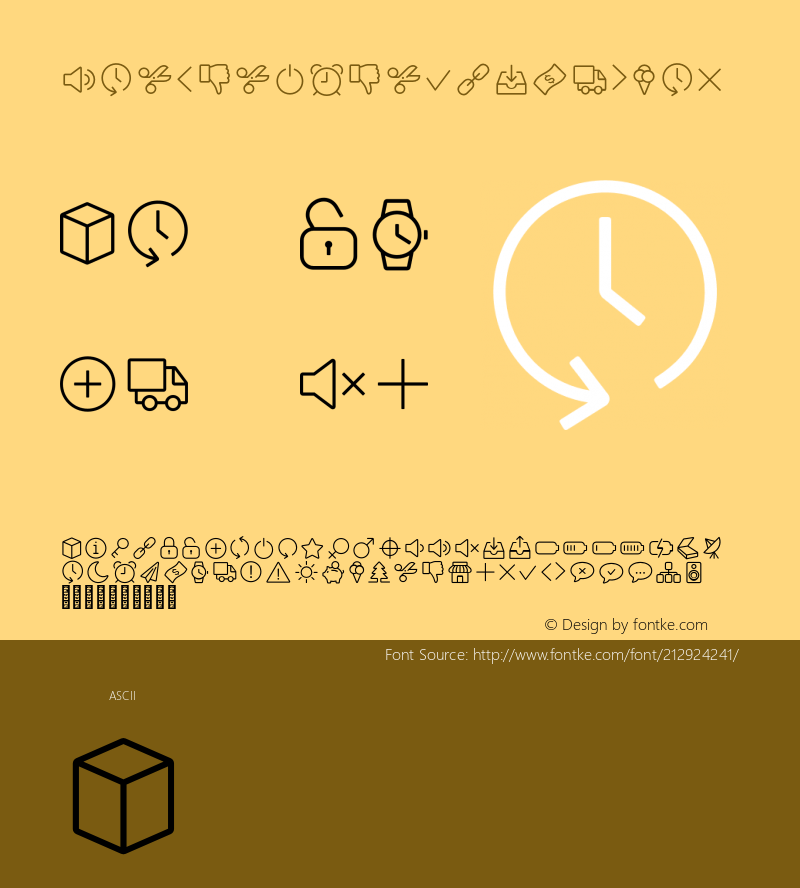 Panton Icons D Regular Version 1.000;PS 001.000;hotconv 1.0.88;makeotf.lib2.5.64775图片样张