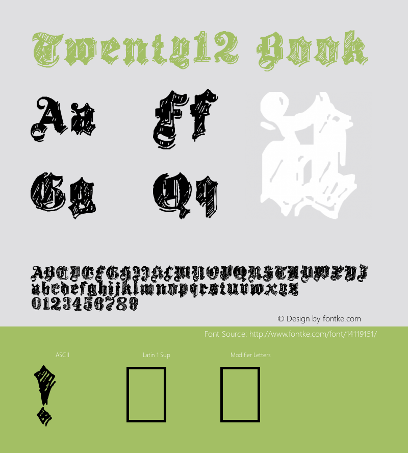 Twenty12 Book Version 1.00 May 9, 2012, in图片样张