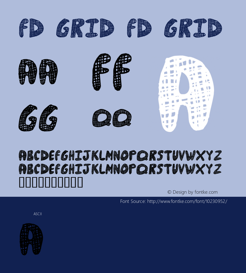 FD Grid FD Grid 1.0图片样张