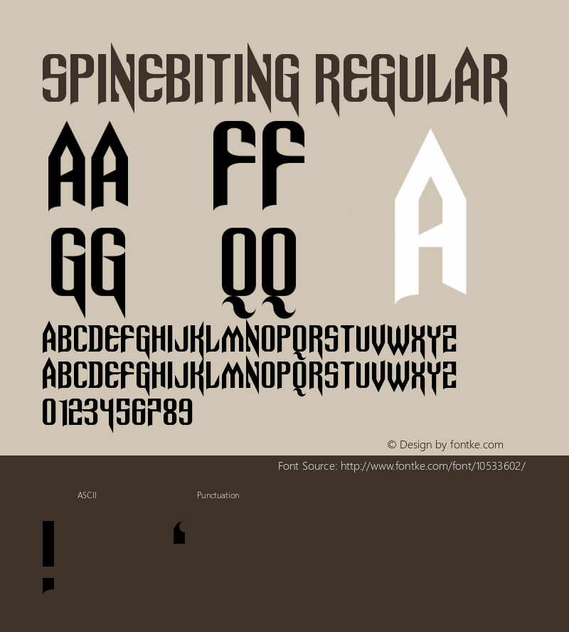 Spinebiting Regular Version 1.0图片样张