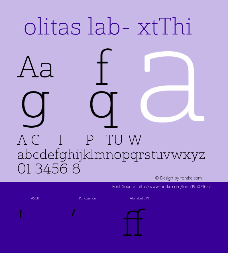 ☞SolitasSlab-ExtThi 1.000;com.myfonts.easy.insigne.solitas-slab.ext-thin.wfkit2.version.4sRt图片样张