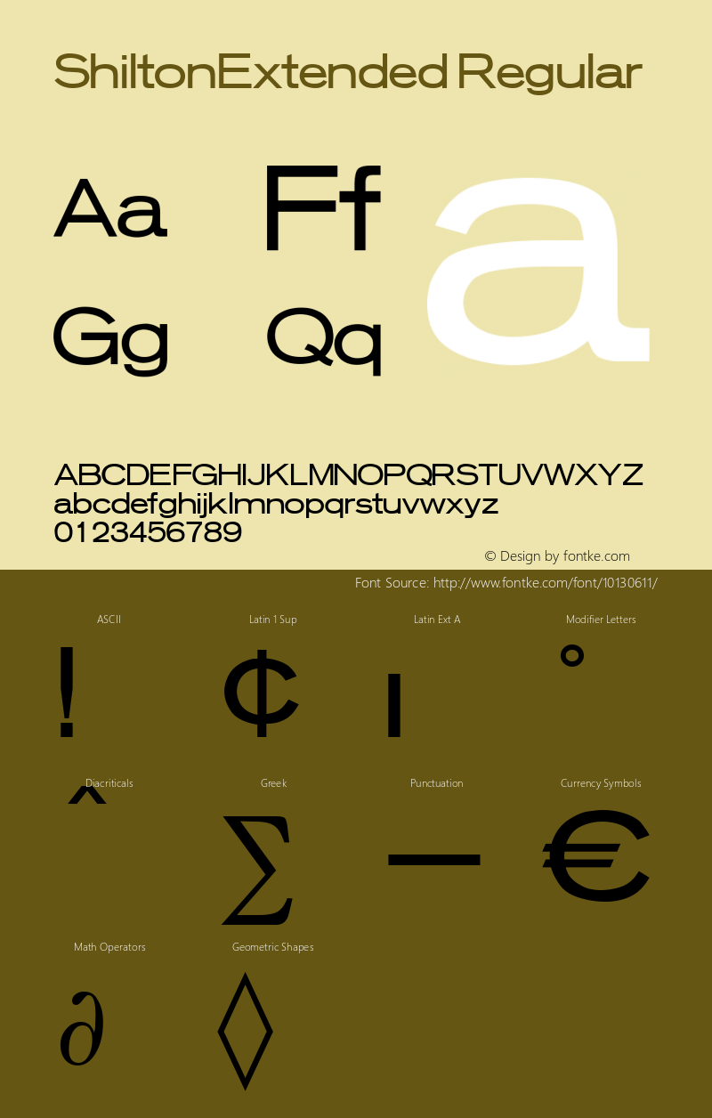 ShiltonExtended Regular Brendel            :10.12.1994图片样张