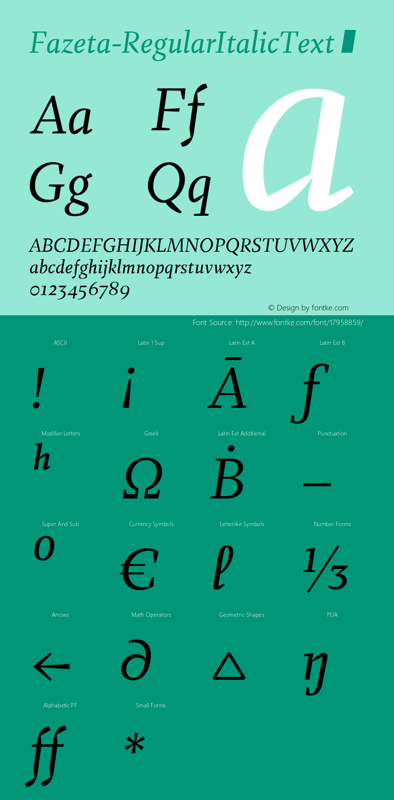 Fazeta-RegularItalicText ☞ 001.000;com.myfonts.easy.adtypo.fazeta.text-regular-italic.wfkit2.version.4kYx图片样张