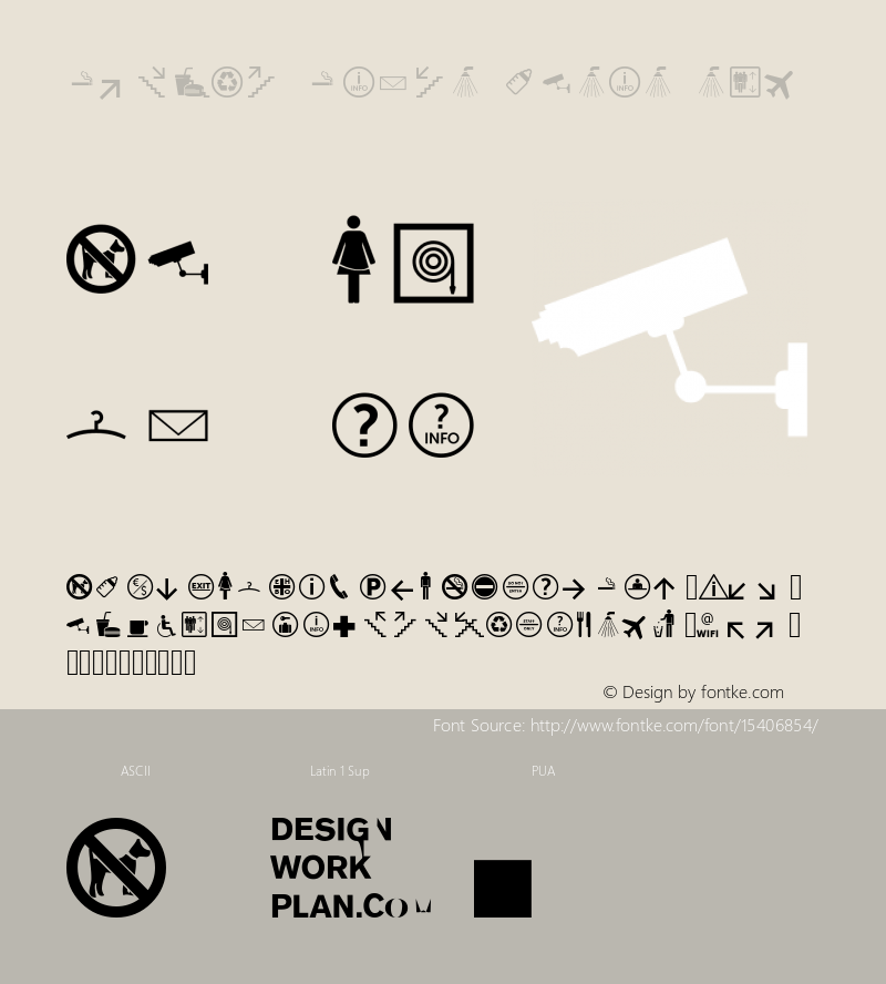 Symbol Signs Basis set 1.000图片样张