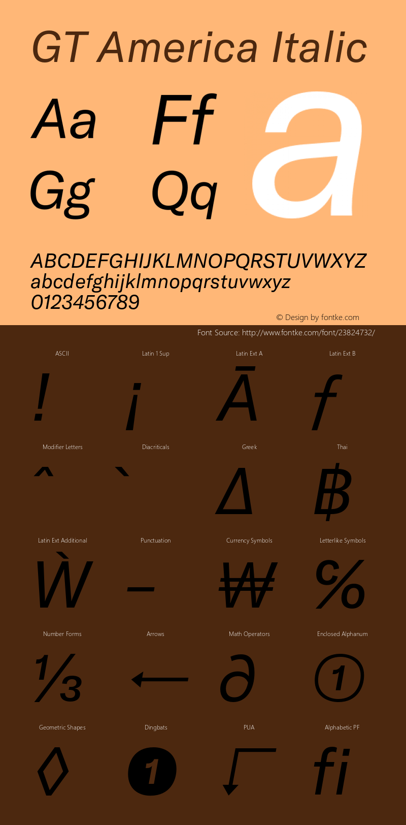 GT America Regular Italic Version 4.001;PS 004.001;hotconv 1.0.88;makeotf.lib2.5.64775图片样张