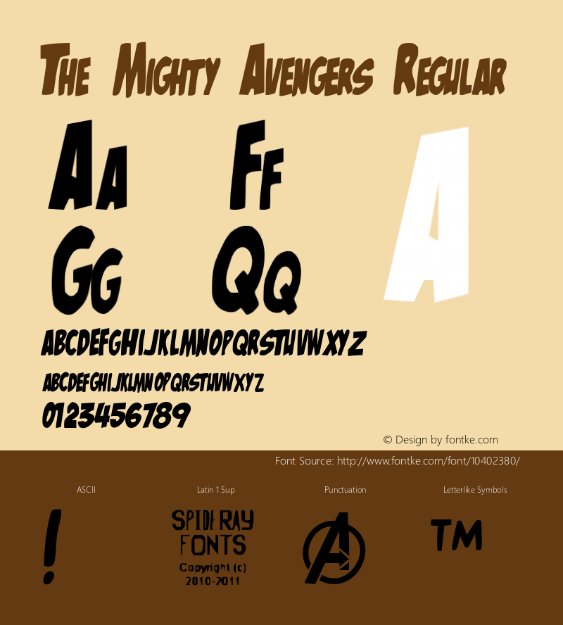 The Mighty Avengers Regular Version 1.006图片样张