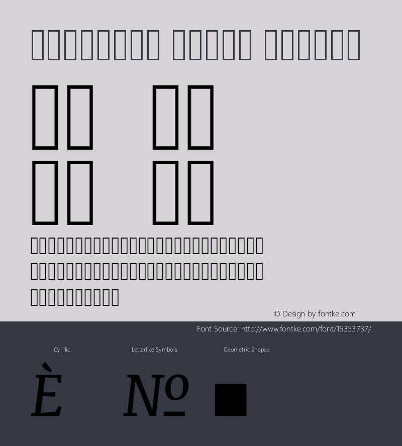 Rosalind Serif Italic Version 1.584;PS 001.584;hotconv 1.0.70;makeotf.lib2.5.58329图片样张