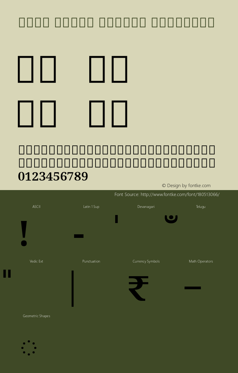 Noto Serif Telugu SemiBold Version 2.001; ttfautohint (v1.8.4) -l 8 -r 50 -G 200 -x 14 -D telu -f none -a qsq -X 