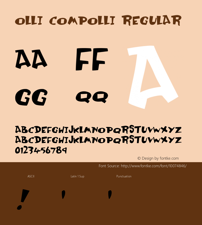 Olli Compolli Regular The Joison Remix图片样张