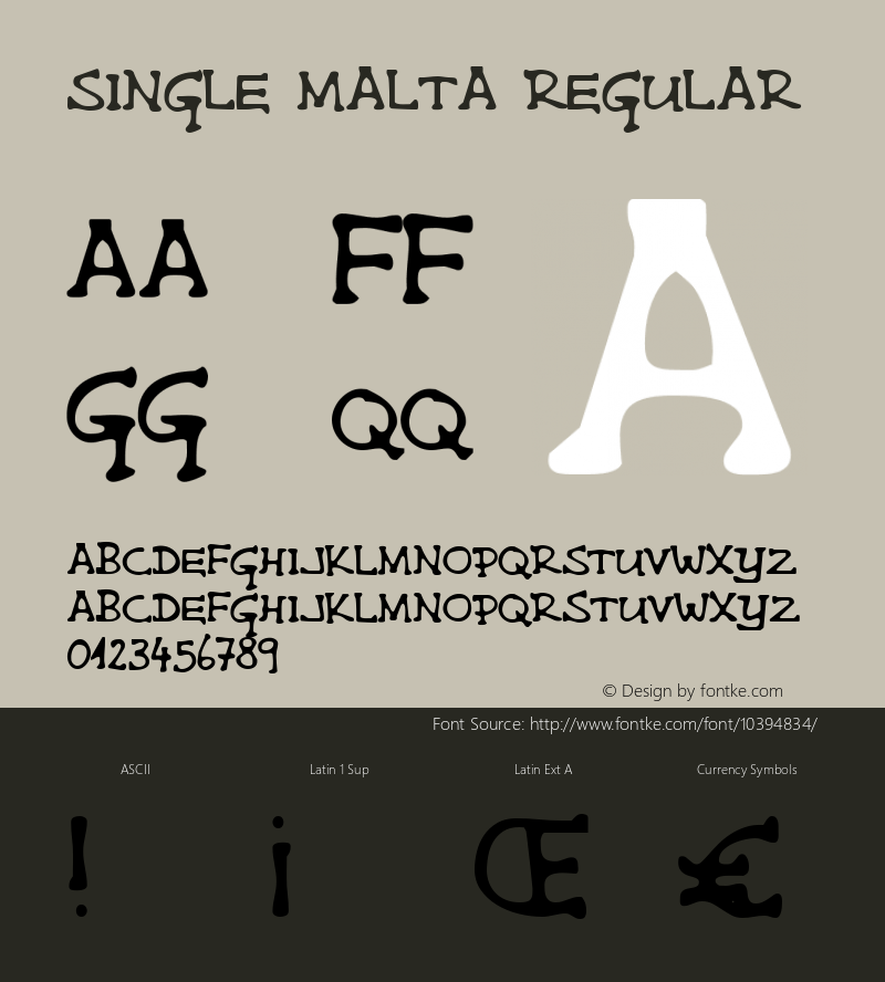 Single Malta Regular Version 1.001图片样张