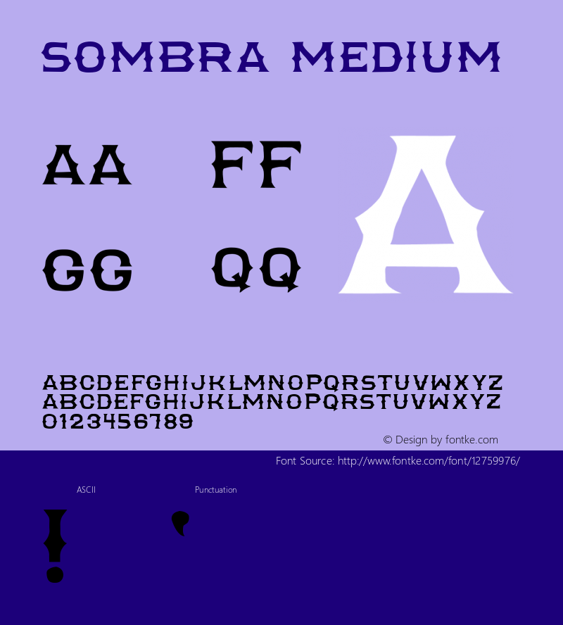 Sombra Medium 001.000图片样张