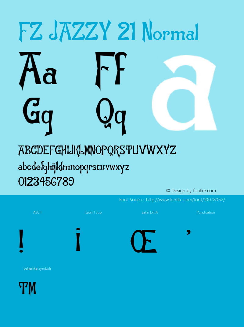 FZ JAZZY 21 Normal 1.000图片样张