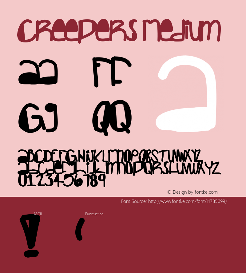 Creepers Medium Version 001.000图片样张