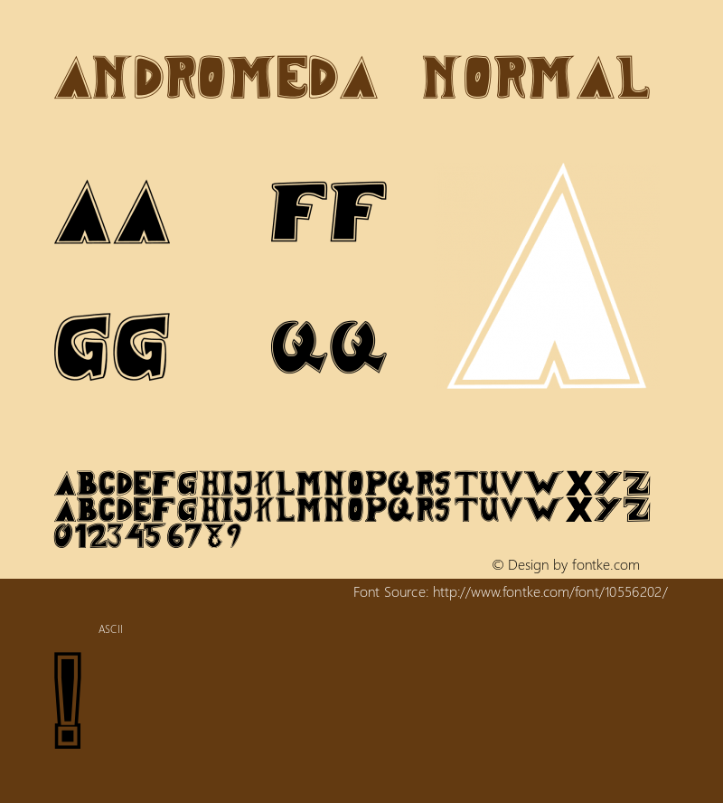 ANDROMEDA normal Version 001.003图片样张