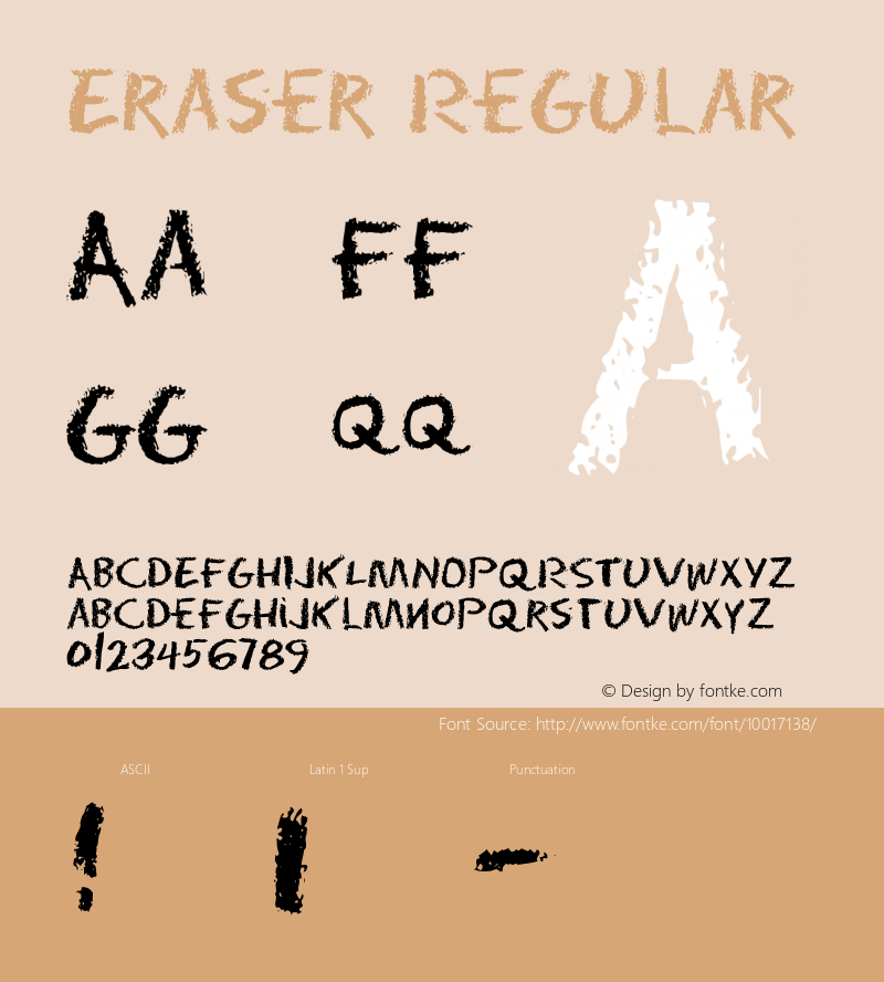Eraser Regular Altsys Metamorphosis:5/9/92图片样张