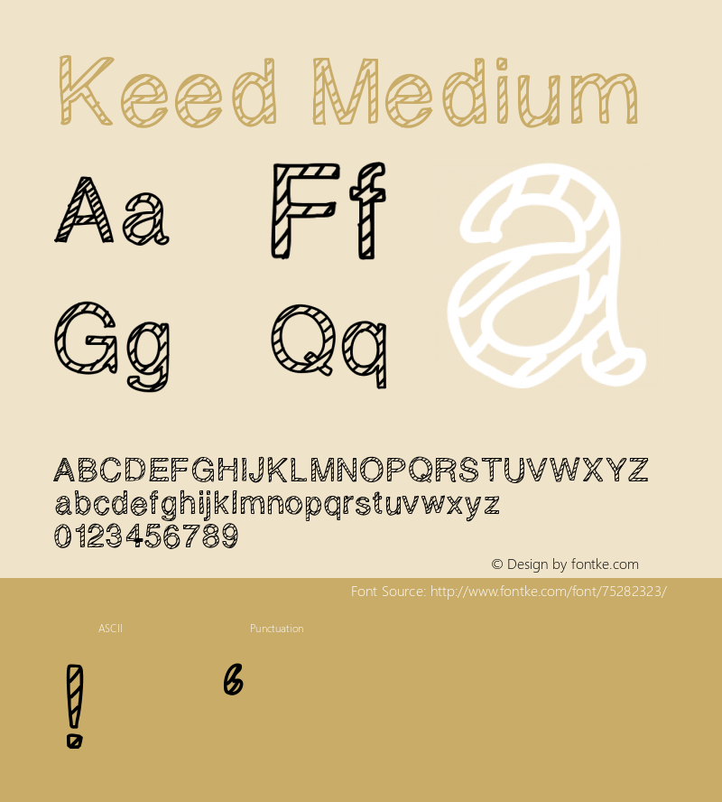 Keed Version 001.000图片样张