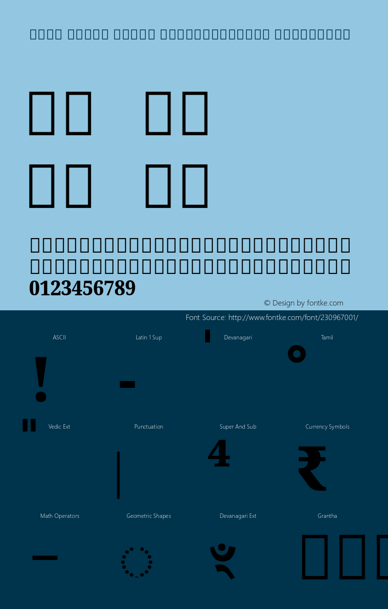 Noto Serif Tamil SemiCondensed ExtraBold Version 2.001; ttfautohint (v1.8) -l 8 -r 50 -G 200 -x 14 -D taml -f none -a qsq -X 