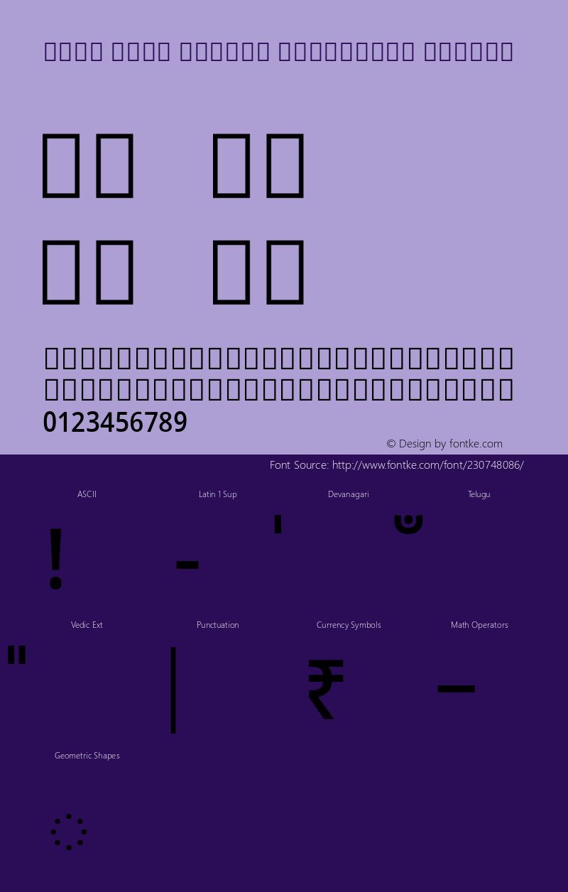 Noto Sans Telugu Condensed Medium Version 2.001; ttfautohint (v1.8) -l 8 -r 50 -G 200 -x 14 -D telu -f none -a qsq -X 