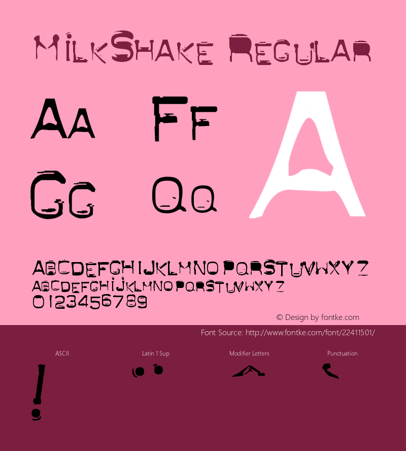 MilkShake 001.000图片样张