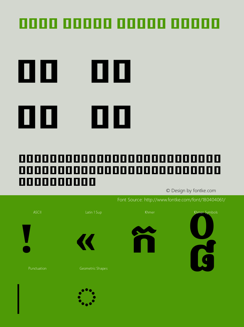 Noto Serif Khmer Black Version 2.001; ttfautohint (v1.8.4) -l 8 -r 50 -G 200 -x 14 -D khmr -f none -a qsq -X 