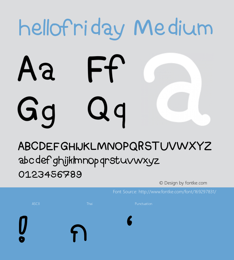 hellofriday Version 001.000图片样张